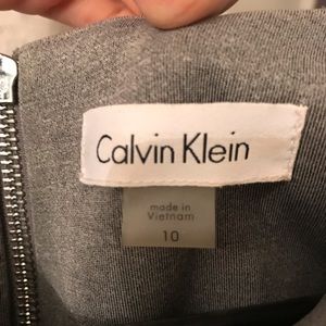 Calvin Kline Grey dress
